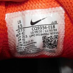 NIKE ナイキ レジェンド エッセンシャル 2 CQ9356-018 シルバー size:26.5cmの画像
