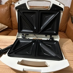 ホットサンドメーカーの画像