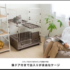 ①　ペットケージの画像