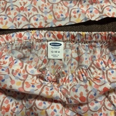 【OLD NAVY】子供服 長袖ブラウス ピンク系セットアップの画像