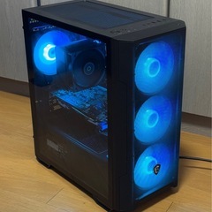 ゲーミングPC パソコン ARGBの画像