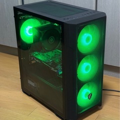 ゲーミングPC パソコン ARGBの画像