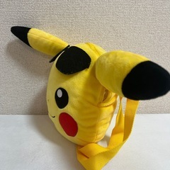 ピカチュウ カバン　ポケモンの画像