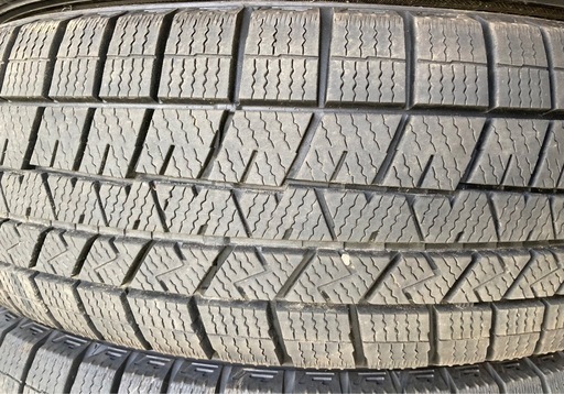 DUNLOP 165/65R15 20年製　冬タイヤ