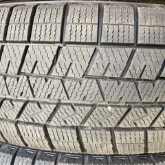DUNLOP 165/65R15 20年製　冬タイヤの画像