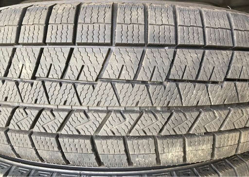 DUNLOP 165/65R15 20年製　冬タイヤ