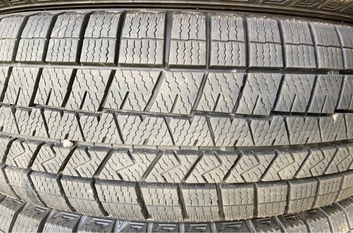 DUNLOP 165/65R15 20年製　冬タイヤ
