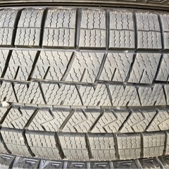 DUNLOP 165/65R15 20年製　冬タイヤの画像