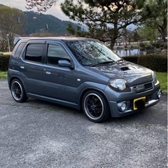 スズキKei 5速　HN22S 平成21年　(11型))の画像