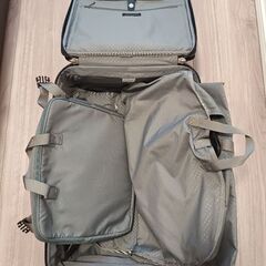 ACEGENEソフトスーツケース(黒)の画像