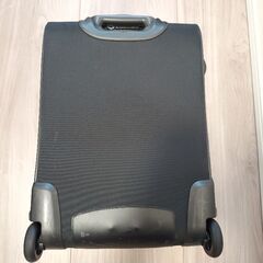 ACEGENEソフトスーツケース(黒)の画像