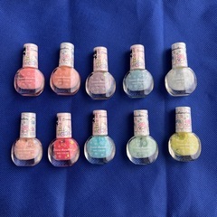 Makeup Box メイクアップセット+ サンリマニキュア 10本セットの画像