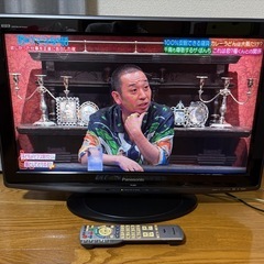 パナソニック　テレビ　26インチ　TH--L26X1-Kの画像