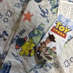 新品‼️トイストーリーパジャマの画像