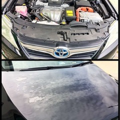 トヨタ　カムリ　ハイブリッド　前期　AVV50の画像