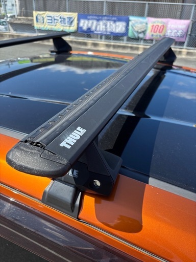 ベースキャリア【THULE】日産ノート