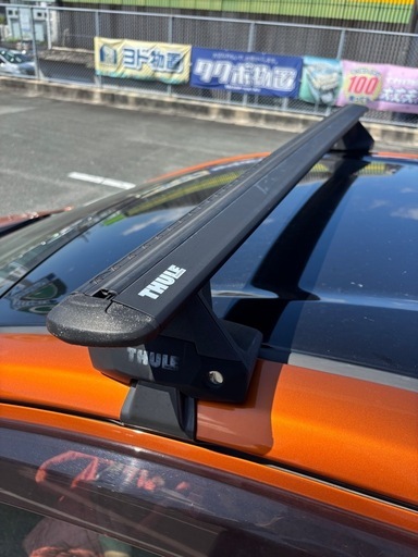 ベースキャリア【THULE】日産ノート