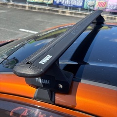 ベースキャリア【THULE】日産ノートの画像