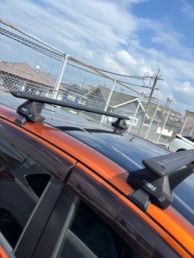 ベースキャリア【THULE】日産ノート