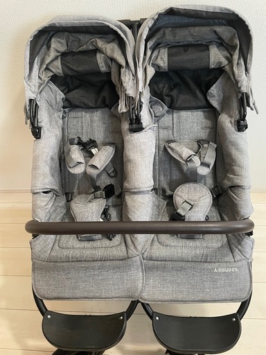 再お値下げ中【美品・付属品多数】エアバギー ココダブルEX フロムバース