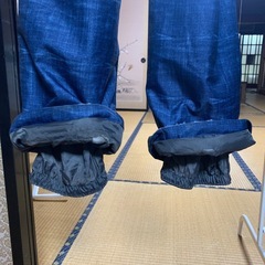 至急　本日受け渡し可能　スノーウェア　150の画像