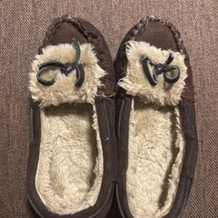 【子供用靴】モカシンシューズ《室内・屋外用》の画像