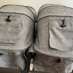 【美品・付属品多数】エアバギー ココダブルEX フロムバースの画像