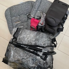 【美品・付属品多数】エアバギー ココダブルEX フロムバースの画像