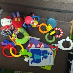 ベビー用おもちゃの画像