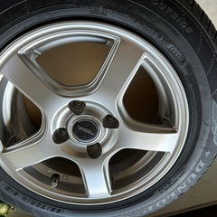 普通タイヤ　165/70R14 の画像