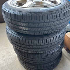 普通タイヤ　165/70R14 の画像