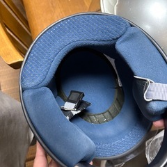 ヘルメット黒の画像