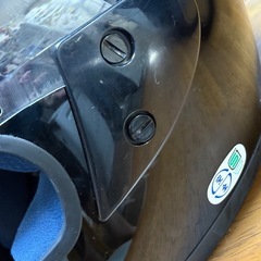ヘルメット黒の画像