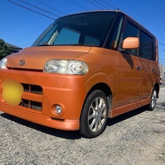 タント！フルエアロ！車検1年！