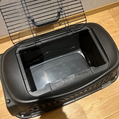 美品★
ペット用キャリーケース【猫用】の画像