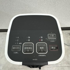 SHARPシャープ　セラミックファンヒーターの画像