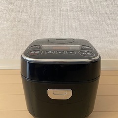 【炊飯器】3合炊き炊飯器の画像