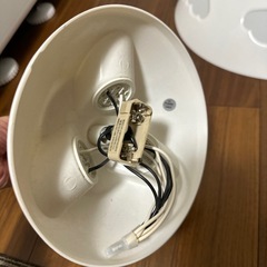 IKEA くも模様 ドーム型シーリングライトの画像