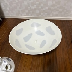 IKEA くも模様 ドーム型シーリングライトの画像