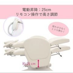 まつ毛パーマ/マツエクサロン/エステサロン/電動チェア/【購入2ヶ月/メーカー保証付き】の画像