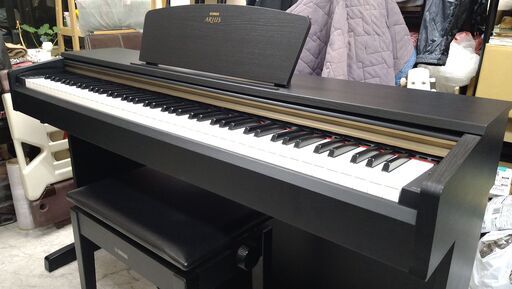電子ピアノ YAMAHA ヤマハ ARIUS アリウス YDP-161B 2012製 動作品