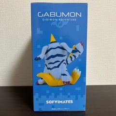 【新作】 デジモンアドベンチャー SOFVIMATES ガブモン フィギュアの画像