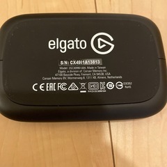 HDMIキャプチャーボード　elgato HD60sの画像