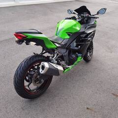 ニンジャ250　前後タイヤ新品　整備済　ABS　カワサキ　ninja250　スペシャルエディション　3.4万KM　フォークシール交換済　詳細写真、始動動画ありの画像