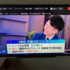 SONY ソニー 32型液晶テレビ  2018年製 KJ-32W730Eの画像