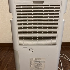 除湿機　東芝RAD-s63の画像