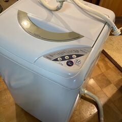 （動作品）サンヨー　洗濯機　ASW-T3の画像