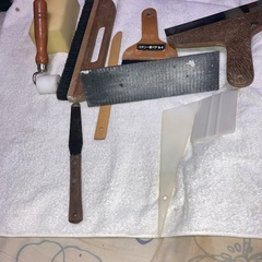クロス貼り手道具の画像