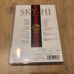 美品‼️LIVEDVD‼️激安‼️お得🉐¥300 SKY-HILIVEDVDの画像