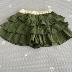カーキ　　　ボトムの画像